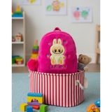 Pembe Labubu Çocuk Sırt Çantası