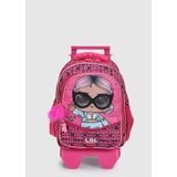 Pembe Lol Surpise 2183 Pembe Çekçekli Okul Çantası