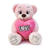 Pembe Love Kalpli Hollywood Pelüş Sevimli Ayıcık,Doldurulabilir Oyuncak,Love Kalpli,Aşık Ayıcık,Sevgilier Günü Ayı,Kawaii,