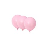 Pembe Makaron 100 Adet Balon