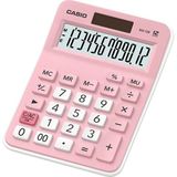 Pembe Masaüstü Hesap Makinesi 12 Hane Şık ve Kullanışlı Tasarım - Seçenek 1 - Bej