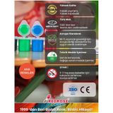Pembe-Mavi Parmak Boyası 2'li Set 2X120ML Yıkanabilir, Cinsiyet Partisi Için Kullanılabilir