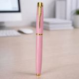Pembe Metal Roller Kalem