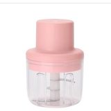 Pembe Mini Rondo Şarjlı Taşınabilir Müzik Çalar