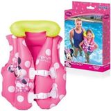 Pembe Minnie Can Yeleği 51CM, Sevimli ve Rahat Çocuk Yeleği - Ahşap - Bej - Seçenek 1