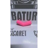 PEMBE MOTOSİKLET VİTES ÇORABI PEMBE