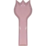 Pembe Nishev Zarif Inci Seramik El Kaşıklık 26 cm - Pink