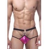 Pembe Önü Halkalı Seksi Erkek String-tanga CK274594