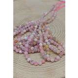 Pembe Opal Taşı Dizi 3mm