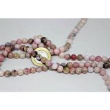 Pembe Opal Taşı Royal Quality 8mm/2 Adet