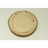 Pembe Opal Taşı Royal Quality Yarım Dizi 6mm
