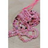 Pembe Opal Taşı YARIM Dizi 2,5mm (17cm uzunluğundadır)