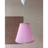 Pembe Organze Avize M-84 Yatak Odası Çocuk Odası Genç ve Bebek Odası Avize Aydınlatma Sarkıt