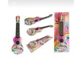 Pembe Oyuncak 6 Telli Ispanyol Gitar Unicorn My Little Pony Desenli 50 Cm.