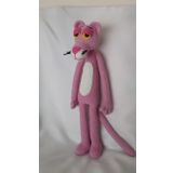 Pembe Panter Amigurumi Organik Oyuncak