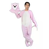 Pembe Panter Kostümü Yetişkin