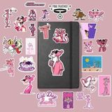 Pembe Panter Sticker Paketi/bullet journal defter çıkartma ajanda laptop etiket