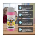 Pembe Parmak Boyası 60 ml - Standart