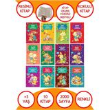 Pembe Pasaj Kokulu Masallar Kitapları 10 Kitap Kolektif Yazar +3 Yaş İçin Eğlenceli Masal Deneyimi