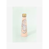 Pembe Paslanmaz Çelik Termos 400 ml