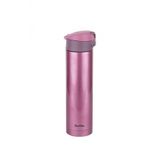 Pembe Paslanmaz Çelik Termos 450ml