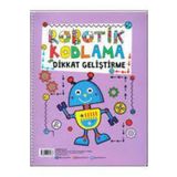 Pembe Patikler Yayınları Okul Öncesi Etkinlik Kitabı + Robotik Kodlama Tek Kitap