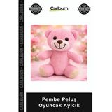 Pembe Peluş Oyuncak Ayıcık Oyun Arkadaşı Sevgiliye Sürpriz Bebek Odası