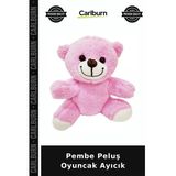 Pembe Peluş Oyuncak Ayıcık Uyku Arkadaşı Bebek Odası Sürpriz Hediye