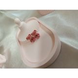 PEMBE PELUŞ TAVŞAN KÜPE