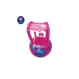 Pembe Pembe Şişme Gölgelikli Bebe Flotörü Bebek Simiti Baby Boat Float