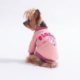 Pembe Piglet Lane Köpek Sweatshirt Köpek Sweat Köpek Kıyafeti Kedi Kıyafeti pembe