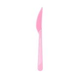 Pembe Plastik 25'li Bıçak