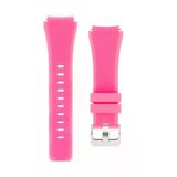 Pembe Polar Grit X Icin Uyumlu Silikon Kordon