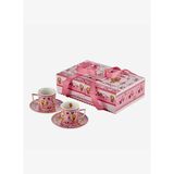 Pembe Porselen Kahve Fincan Seti 120 ml