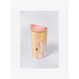 Pembe Porselen Kupa 300 ml