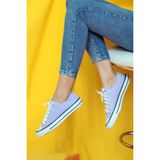 Pembe Potin Convers All Star Unisex Ayakkabı 10-3232-22UCONVERS - Lila