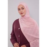 Pembe Premium Hazır Şal