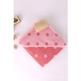PEMBE PUANTİYELİ 80X80 BEBEK KUNDAK