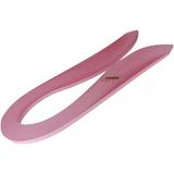 Pembe Quilling Kağıdı 0,5X50 cm 100 Kağıt Şerit Tek Renk 12991450342