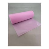 Pembe Raf Ve Dolop Içi Örtüsü - Silikonlu Kaymaz Raf Örtüsü 45Cm X 500 Cm