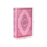 Pembe Renk Kuranı Kerim - Cami Boy - Ayfa Yayınları 10889