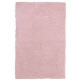 Pembe Renk Mini Yumusak Pelus Hali Meridyendukkan Paket 60X90 Cm-Banyo Halisi