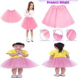 Pembe Renk Tütü Etek Bale Eteği Gösteri Eteği Çocuk Bebek Boy Mirsm0010k-Smr-Etek-Pembe