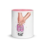 Pembe Renkli Anne-Kız Kupası Pembe FLG5595959595