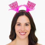 Pembe Renkli Bride To Be Parti Tacı – Bekarlığa Veda Gecesi İçin (5224)