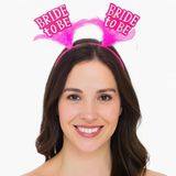 Pembe Renkli Bride To Be Parti Tacı – Bekarlığa Veda Gecesi İçin Mirsm0010k-377A
