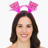 Pembe Renkli Bride To Be Parti Tacı – Bekarlığa Veda Gecesi İçin P150756s4361