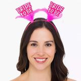 Pembe Renkli Bride To Be Parti Tacı – Bekarlığa Veda Gecesi İçin P80034s284