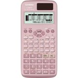 Pembe Renkli Çok Fonksiyonlu Bilimsel Hesap Makinesi, Pratik ve Güçlü Tasarım - Seçenek 1 - Ahşap