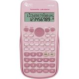 Pembe Renkli Çok Fonksiyonlu Hesap Makinesi N112PH - Seçenek 1 - Ahşap